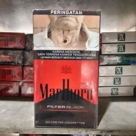 Rokok Marlboro Hitam 1 Slop