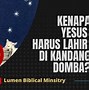 Yesus Lahir Dikandang Domba Dalam Alkitab